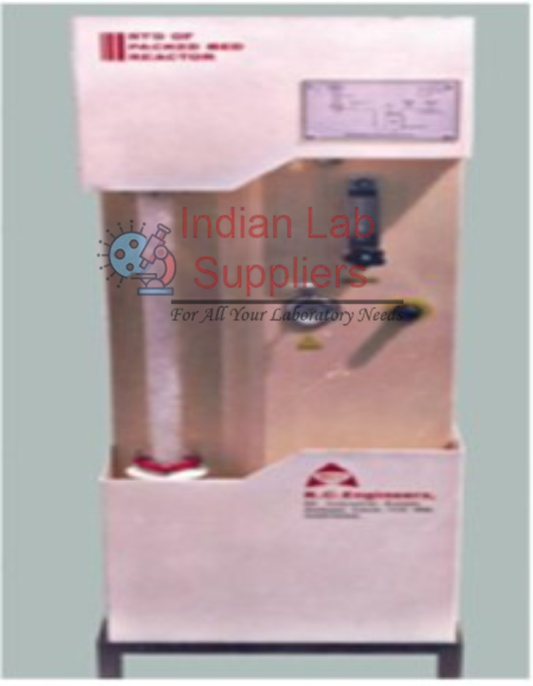 R.T.D. Studies In Packed Bed Reactor